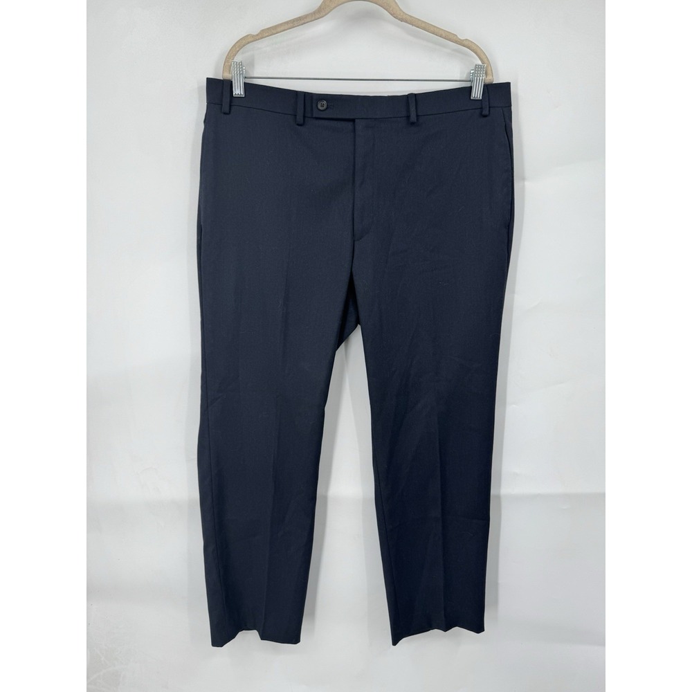 Lauren Ralph Lauren Navy Blue Dress Pant Men 36X32(36X29) Formal Preppy Business